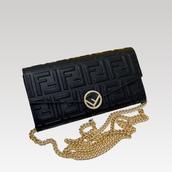FENDI top-quality cowhide chain bag